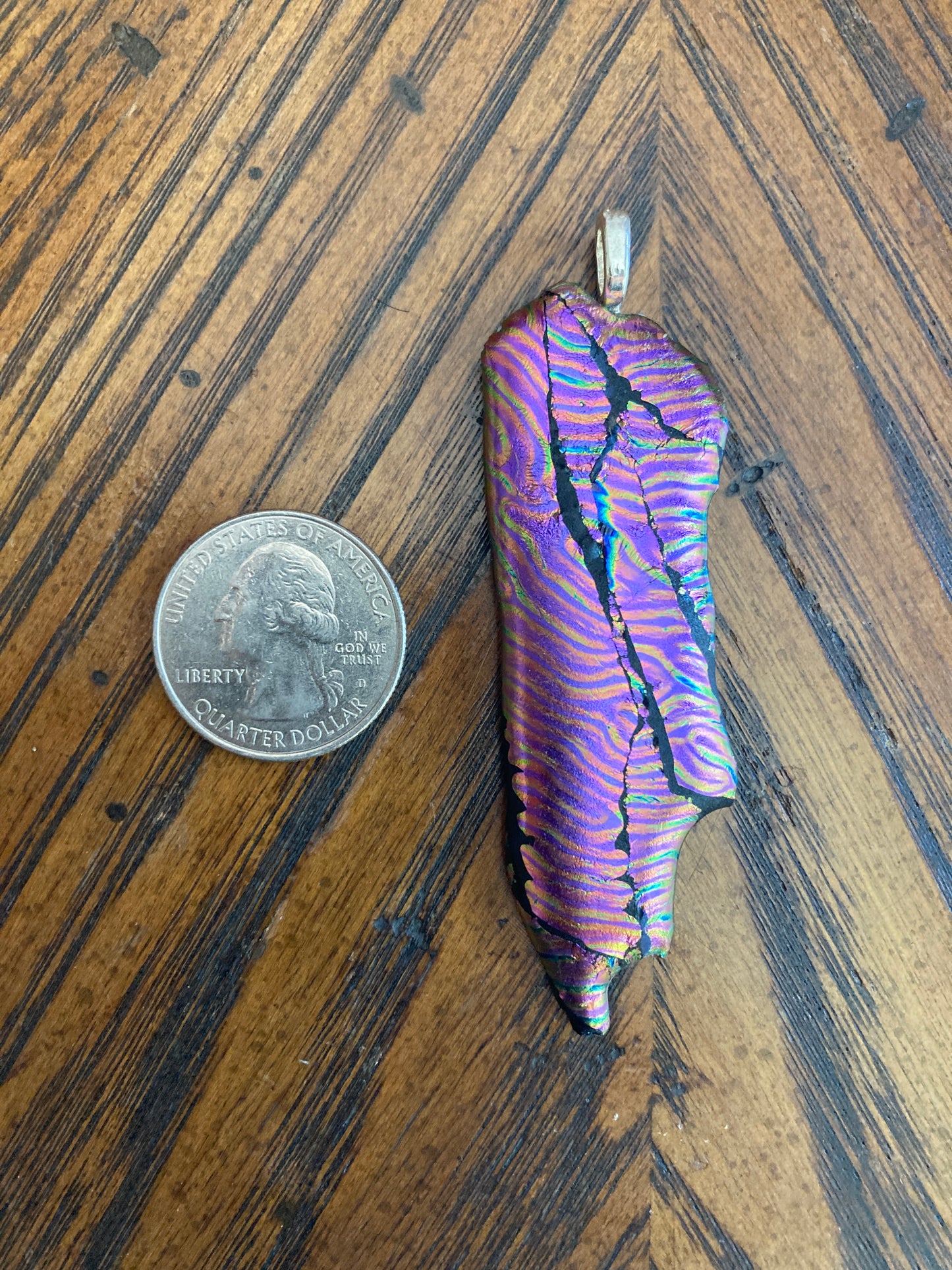 Purple Waves: 1 of 1